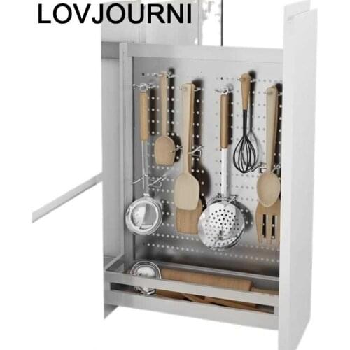 Pantry Organizador Accessories Organizer Alacena Stainless Steel Cozinha Cocina Kitchen Cabinet Cestas Para Organizar Basket