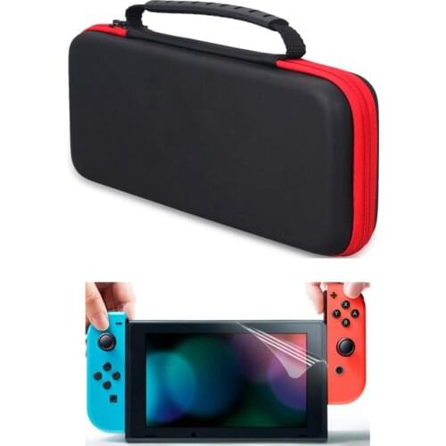 Nintend Switch Carrying Case Storage Bag bolsas Protective Hard EVA Travel Case for Nintendo Switch NS accessories Shell Film