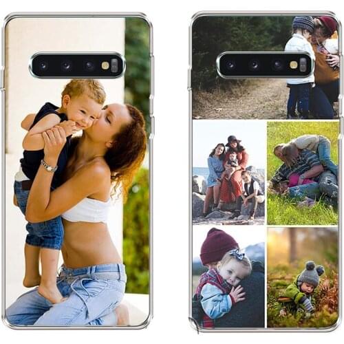Personalised Photo Collage Phone Case For Samsung Galaxy A51 A71 A21S A20e A31 A50 A70 M21 M31 S9 S10 S20 Plus Note 20 Ultra