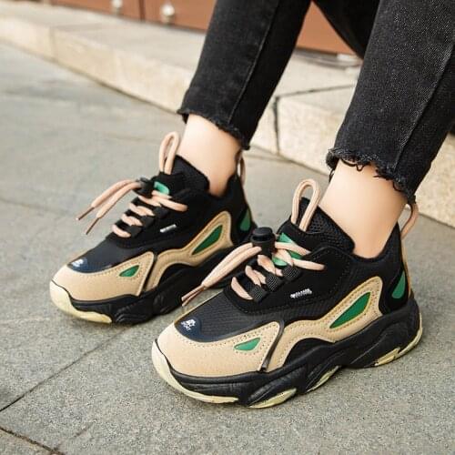 Children Shoes Boys Girls Sneakers Sport Shoes Child Rubber Leisure Trainers Casual Kids Sneakers