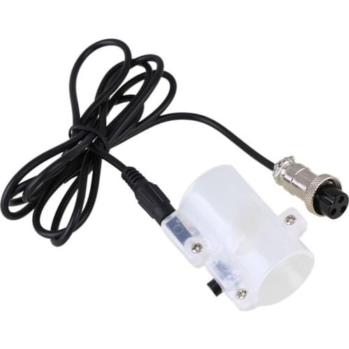 Transparent Metal Joint Adhesive Dispenser Finger Switch with Plastic Two Chip for 30cc/50cc/55cc Syringes