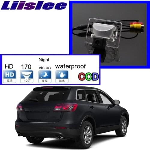 For Mazda CX-9 CX9 CX 9 2007~2014 Car Camera High Quality Rear View Back Up Camera For PAL / NTSC For TG Tuning | CCD + RCA