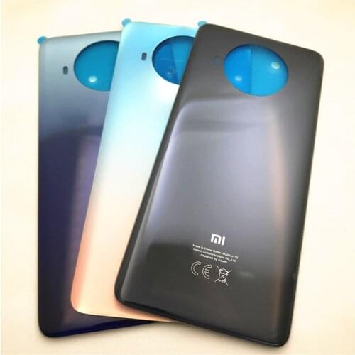 For Xiaomi Redmi Note 9 Pro 5G Back Battery cover Original Glass Cover Rear Housing Door Replacement Parts + Adhesive Sticker