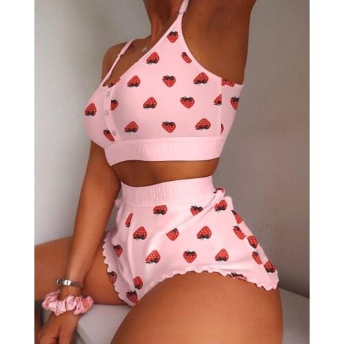 FANAN Womens Summer Pajamas