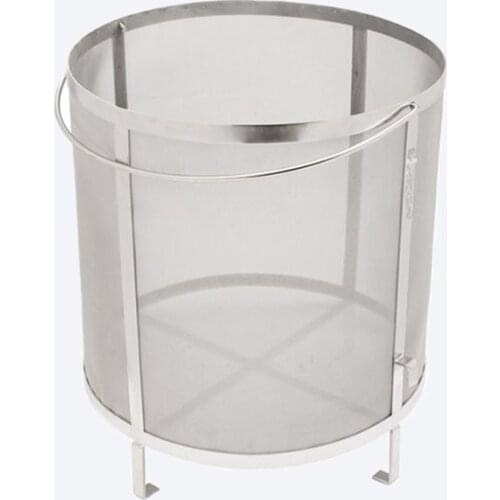 Filter basket ,Stainless teel grain basket,Home brew filter, Brewing Barrel