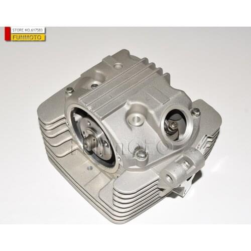 CYLINDER HEAD ASSY COMPON SET FOR ZONGSHEN CB250 ATV ENGINE PARTS cylinder diameter or bore is 69mm
