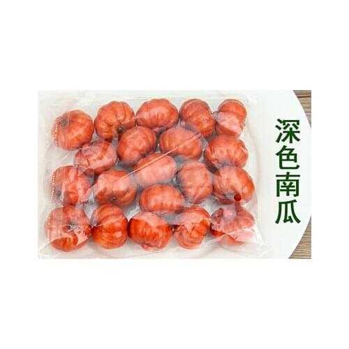 Simulation vegetables pumpkin Model artificial fruit hotel home decoration 20pcs/lot free shipping Teaching props 004016006006