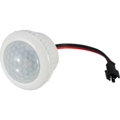 220V 50HZ PIR IR Infrared Human Induction Lamp Switch Sensor Light Control Ceiling Light Motion Sensor On Off 3-6m Sensing