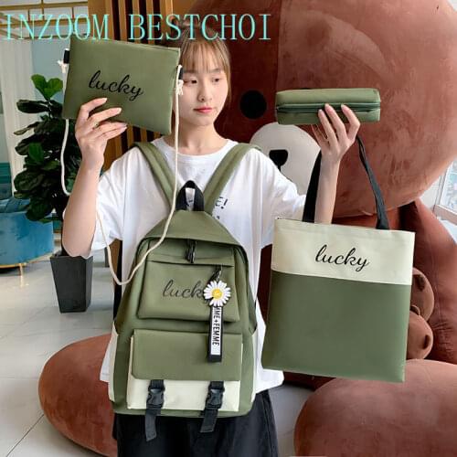 INZOOM BESTCHOI School Bags