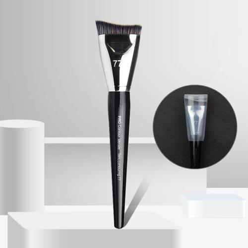 S #77 Pro Contour Blender Makeup brushes Foundation Make up brush Bronzer Shadow cosmetic tools Synthetic hair cream powder