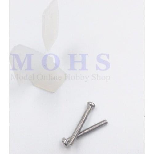 10/20/50sets/lot whole sale triangle control horn nylon plastic horns + M2 x 16 screw COMBO 4 hole control horns for model