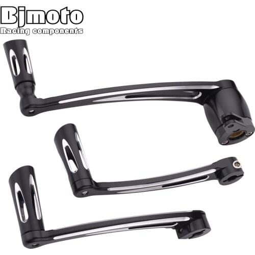 Motorcycles Brake Arm Kit Shift Lever W/ Shifter Pegs CNC For Harley Touring Street Glide Road King Tri Glide FLT/FLHX/FLHT/FLHR