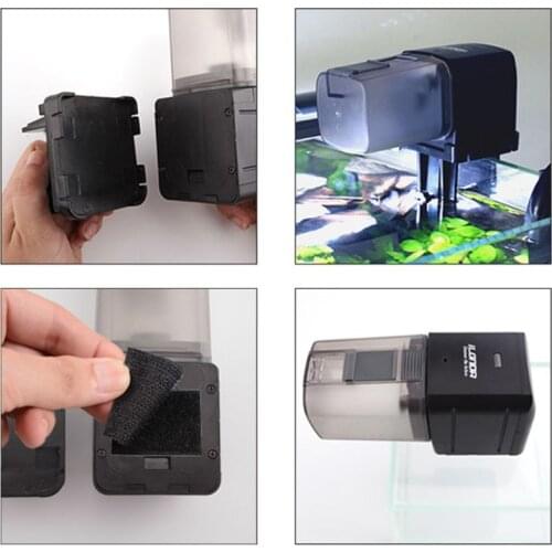 2021 New Automatic Fish Feeder Aquarium Tank Timer Smart Fish Food Dispensers