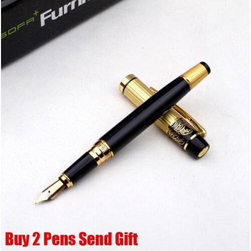 Hot Selling Original YongSheng 901 Luxury Metal Fountain Pen High Quality Business Writing Ink Pen Buy 2 Pens Send Gift