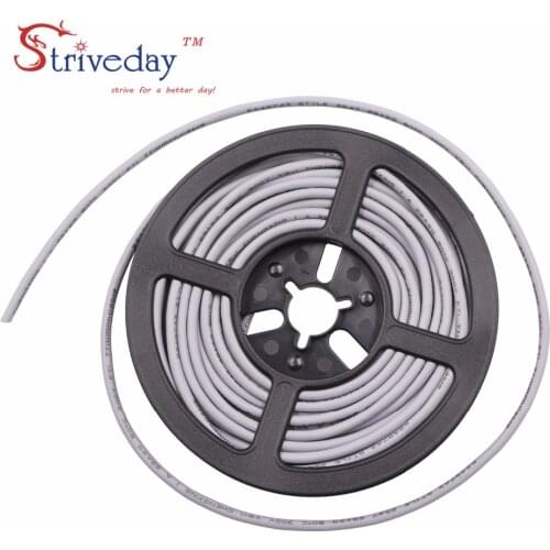 5Meter High Quality UL 2547 28 AWG Multi-core control cable copper wire shielded audio cable headphone cable signal line