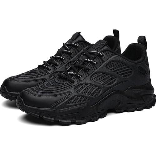 Nice Fashion Mens Shoes Portable Breathable Running Shoes 44 Large Size Sneakers Comfortable Walking Jogging Casual men Shoes