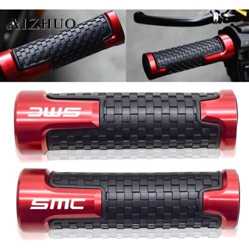 7/8"22mm Motorcycle Accessories Handlebar Grips Handle Bar Hand Bar Motorbike For 690 SMC 690 SMC R 2012-2017 2016 2015 2014