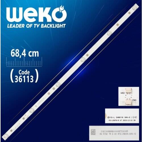 MS-L1136-R V3 MS-L0878-R V7 6LEDLİ 68.4 CM JS-D-JP3910-071EC E39D1000 MCPC8