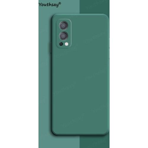 For Oneplus Nord 2 Case Silicone TPU Soft Rubber Protector Cover For Oneplus Nord 2 Case For Oneplus Nord 2 CE 5G N200 Cover