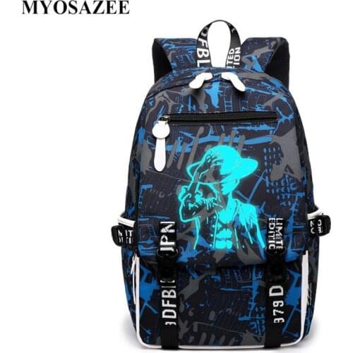 MYOSAZEE Men's Youth Bags