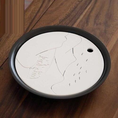 Set Bandeja High Serviertablett Serving Keukenhulpjes Juego De Te Chino Holder Kung Fu Gongfu Chinese Tea Tray