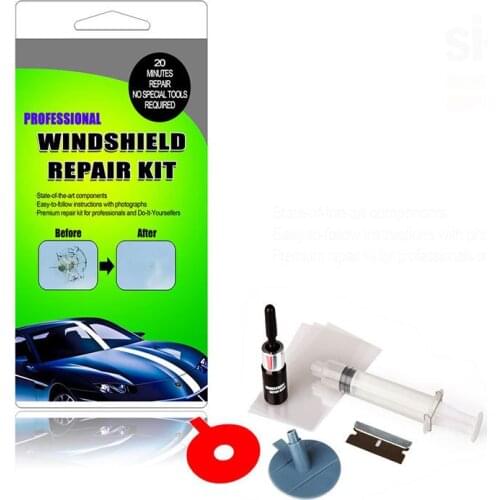 Car Window Phone Screen Repair Kit Windshield Repair Tools Windshield Reparatieset Auto Glass Nano Onarım Sıvısı Resin Sealer