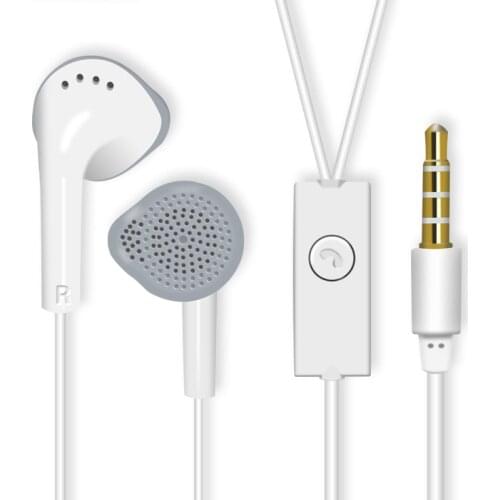 100 PCS C550 In-ear Earphone EHS61 Wired with Microphone for Samsung S5830 S7562