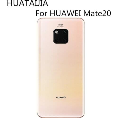 New Original Battery Back Cover huawei mate 20 For huawei mate20 glass cover Battery Back Cover For huawei mate 20