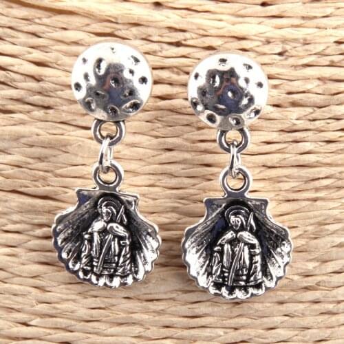 New Arrival Fashion Metal Figure Dangle Earring For women Free shipping
