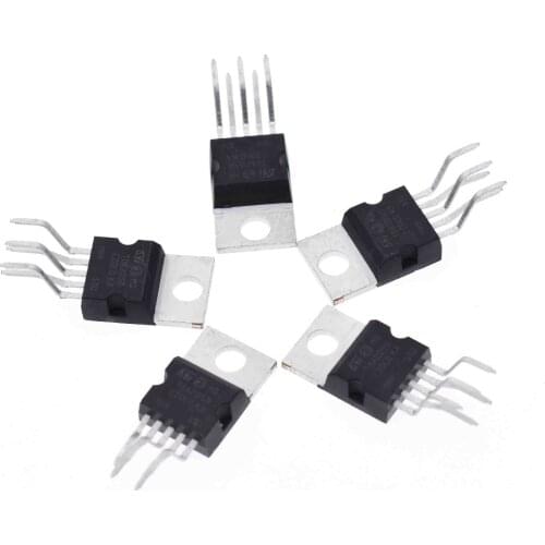 A new original TDA2050 single channel power amplifier chip IC integrated circuit