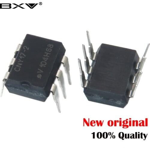 10piece)NEW CNY17-2 CNY17F-2 Optocouplers DIP-6 DIP new original