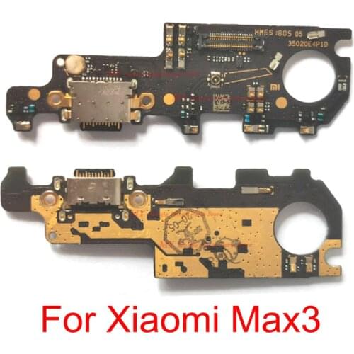 Original Quality USB Charging Port Board Dock Flex Cable For Xiaomi Mi Max3 Max 3 Charger Dock Flex Cable Ribbon Repare Part