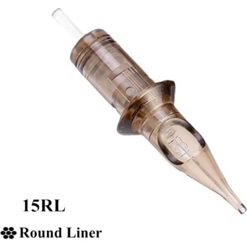 Premium Quality Original BIGWASP V3 Tattoo Needle Cartridges 15RL Supply 20Pcs/Box