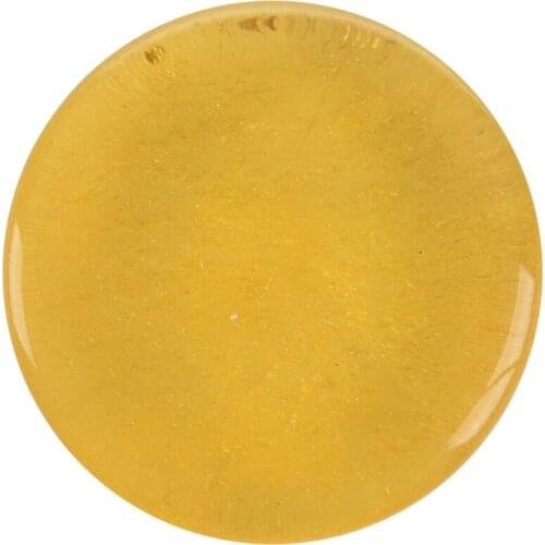25G Erhu Rosin Violin Rosin Transparent Yellow Rosin Handmade Rounded For Violin Viola Cello Bowed String