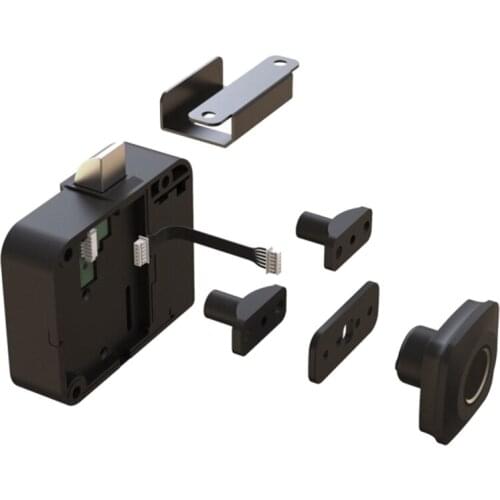 Fingerprint Padlock Battery Powered Keyless Digital Lock For Gym, School, Drawer, Backpack