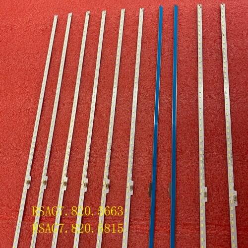 5set=10pcs LED Backlight strip For Hisense RSAG7.820.5663 RSAG7.820.5815 HE500HF-B57 LT-1134017-A HE500HU-B51 B54