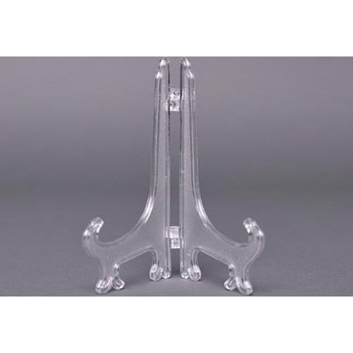 Plate Display Stand Frame Bowl Plate Storage Display Stands Holder Home Decor Holder Easel Picture Frame Supplies