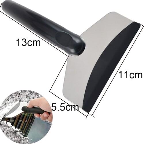 Durable Snow Ice Scraper Car Windshield Auto Ice Remove Clean Tool Window Cleaning Tool Winter Car Wash Accessories Snow Remover
