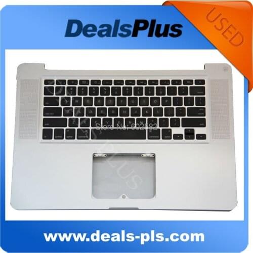 Tested ! Top Case & US keyboard FITS Macbook Pro A1286 15" Unibody 2009 & No Touchpad