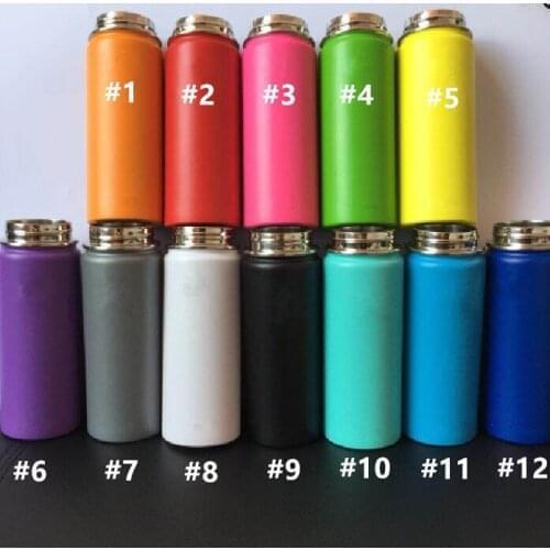 Quevin18oz/32oz/40oz Vacuum Water Bottle Double Wall Insulated Stainless Steel Sport Water Bottle Wide big capacity travel Mugs