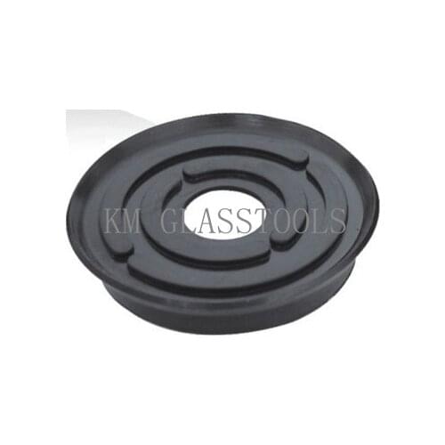 Rubber Suctiop cup Diameter 88MM , Hole 25MM. For Glass shape machine,Enkong glass machine