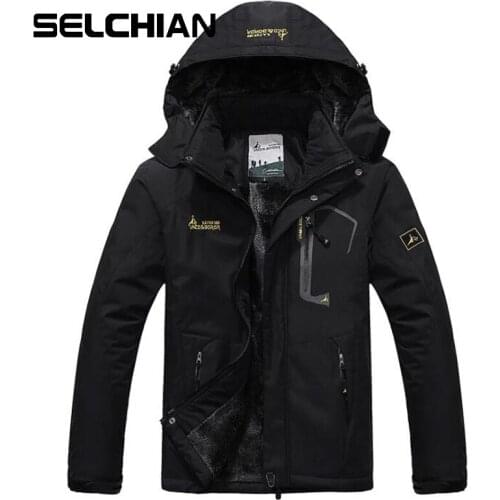 Мужские парки с мехом SELCHIAN China At AliExpress