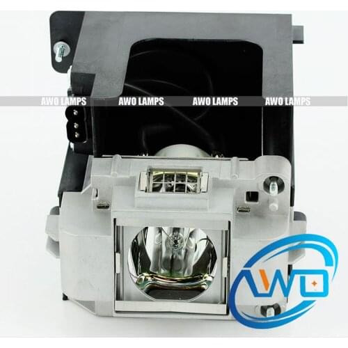 AWO Compatible Projector Lamp VLT-XD3200LP with Housing for MITSUBISHI WD3200U / WD3300U / XD3200U / XD3500U / WD3300 / XD3200