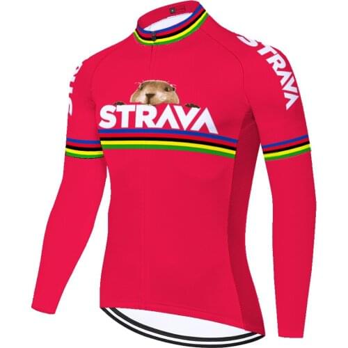 Strava Summer Spring Cycliste Maglia Uomo 자전거의류 Джерси Malliot Hombre 2021 Tenue Velo Homme Cycling Jersey Men Maillot Ciclismo