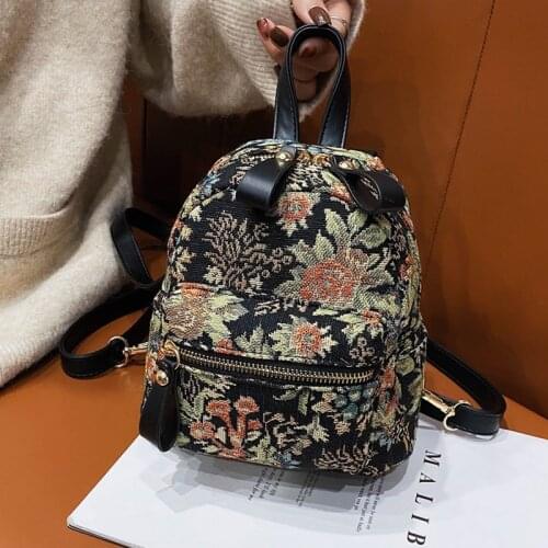 Женские винтажные рюкзаки TOREBKA China At AliExpress