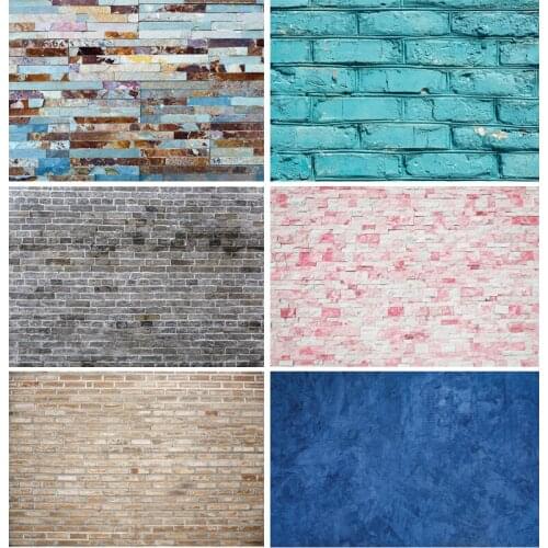 Vinyl Custom Photography Backdrops Brick Wall Theme Photo Studio Background 20026KM-02
