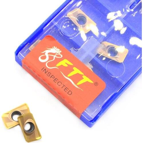 High quality APMT1135 PDER H2 HP1025H CNC Milling blade lathe tools original carbide tool metal Milling tool