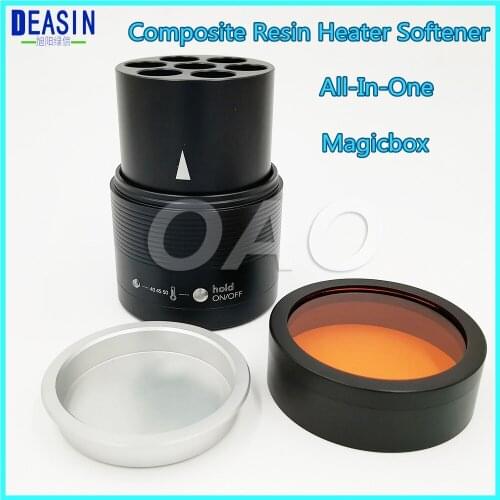 High Quality Dental Composite Resin Heater Softener All-In-One Travel Dental Composite Resin Heater AR Heat