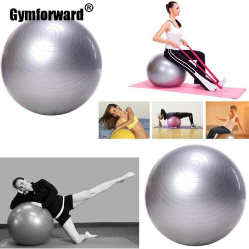 33Inch 85CM High Strength Anti-Burst Exercise Yoga Ball Eco-PVC Multi Gym Workout Fitness Training Stability Balance Balls
