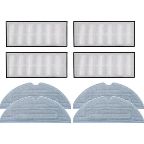 AD-For Xiaomi Roborock S7 S7plus T7 T7S T7plus Robot Vacuum Cleaner HEPA Filter Mop Cloth Parts